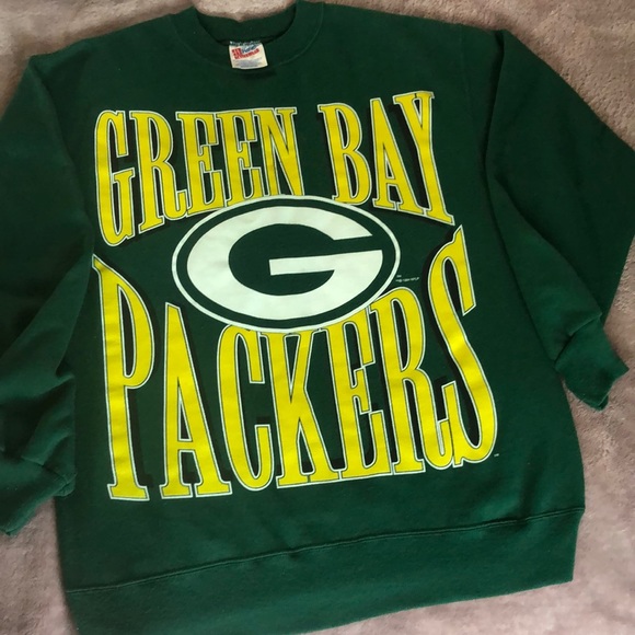 Vintage Green Bay packers crew neck 1994